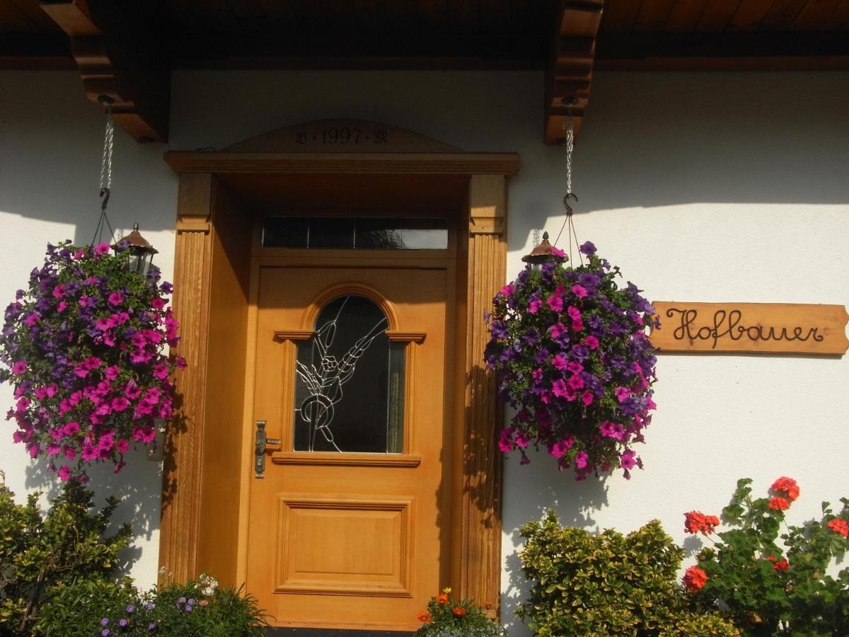 Hofbauer Villa Itter Kültér fotó