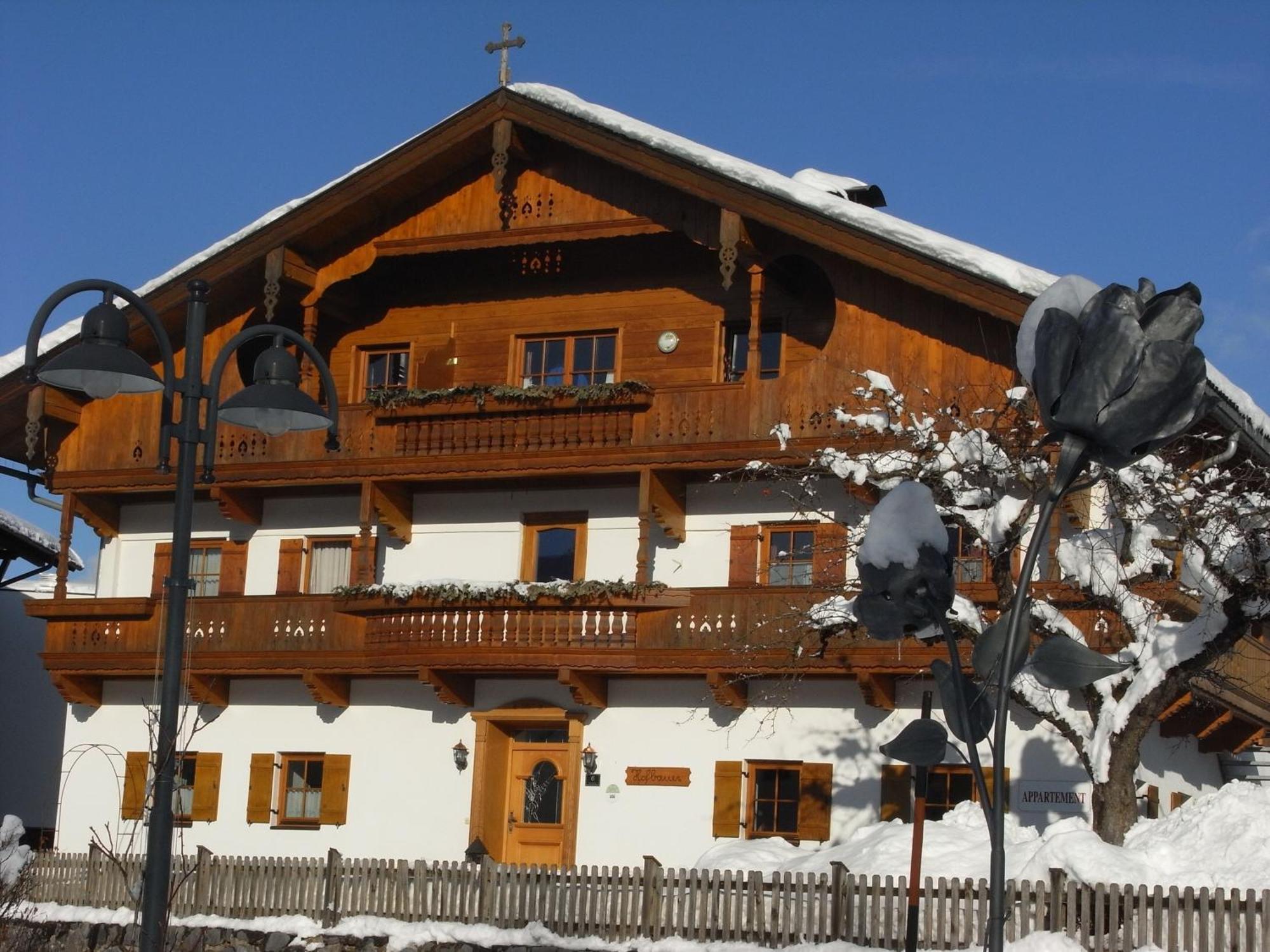 Hofbauer Villa Itter Kültér fotó