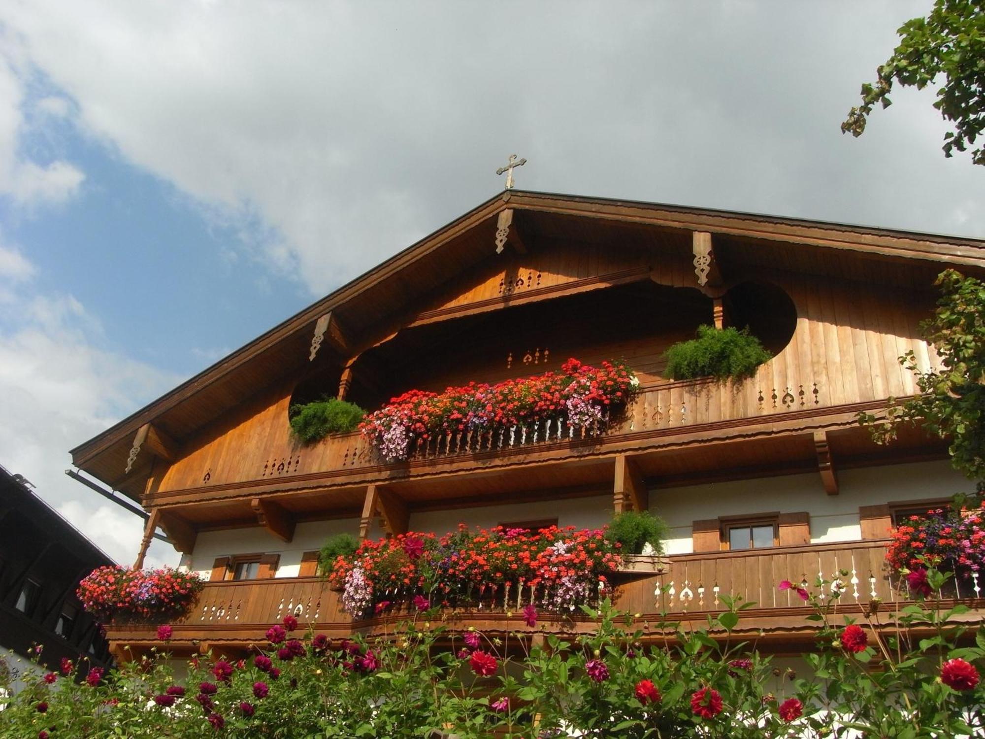 Hofbauer Villa Itter Kültér fotó