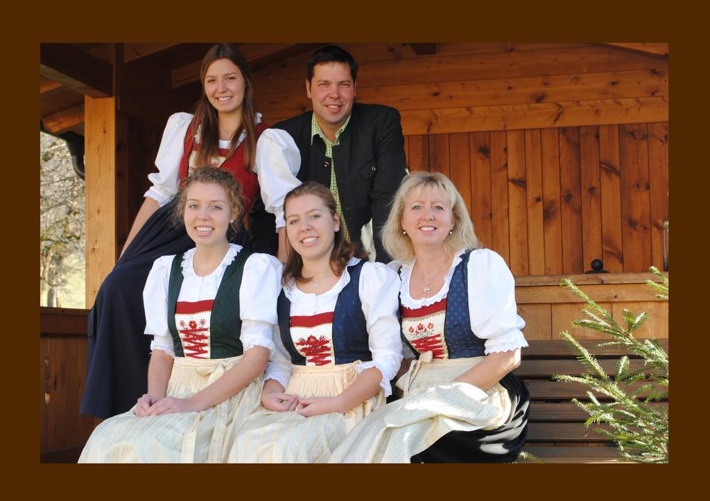 Hofbauer Villa Itter Kültér fotó