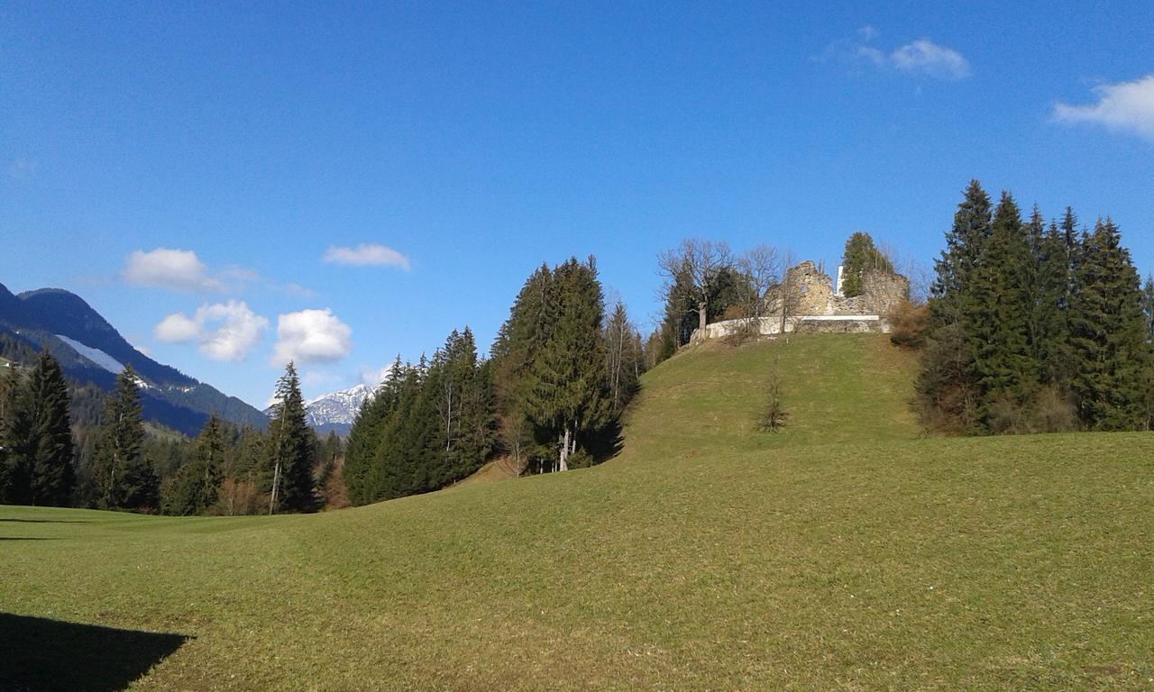 Hofbauer Villa Itter Kültér fotó